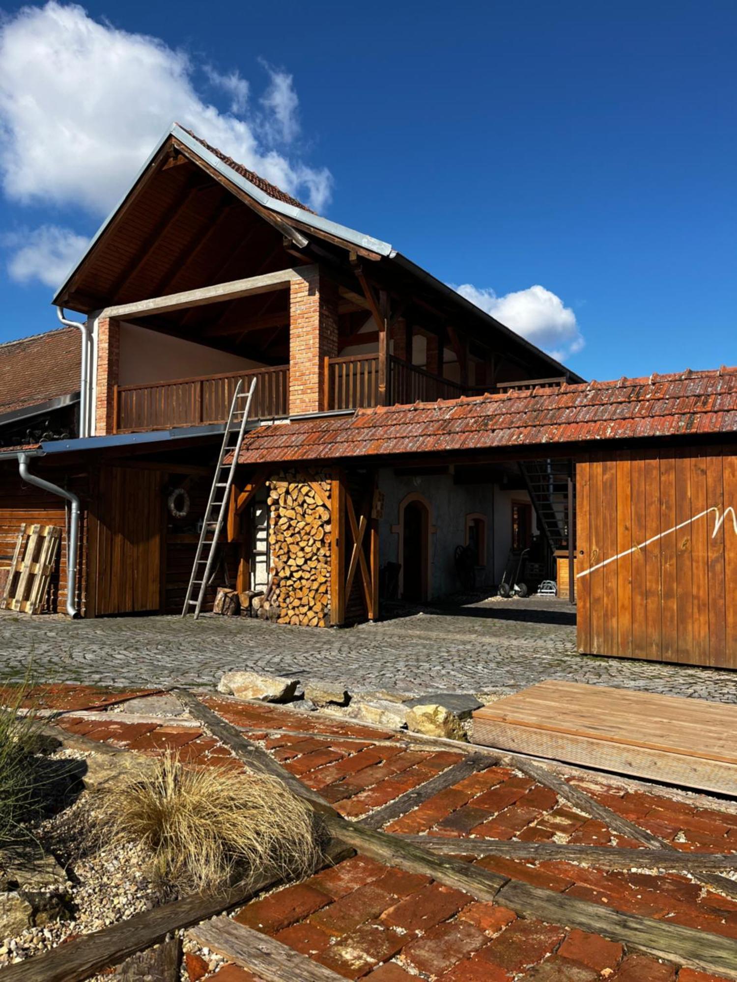 Apartamento Mohelensky Dvur Mohelno Exterior foto