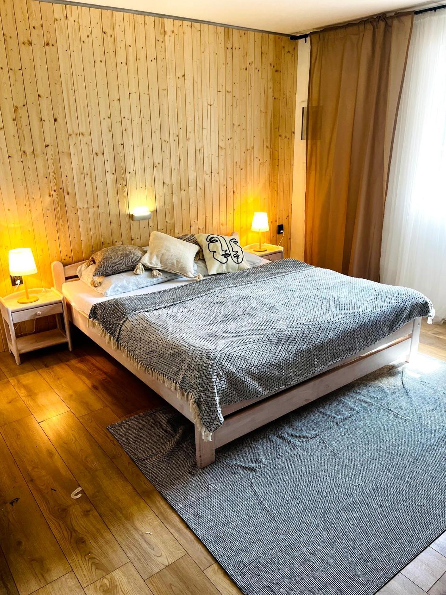 Apartamento Mohelensky Dvur Mohelno Exterior foto