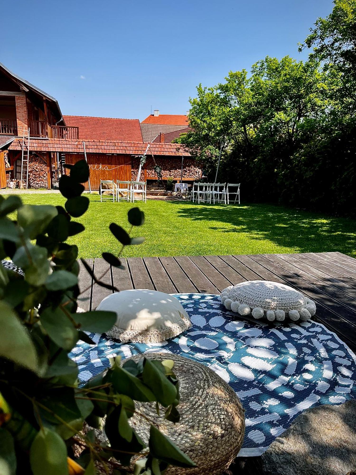 Apartamento Mohelensky Dvur Mohelno Exterior foto